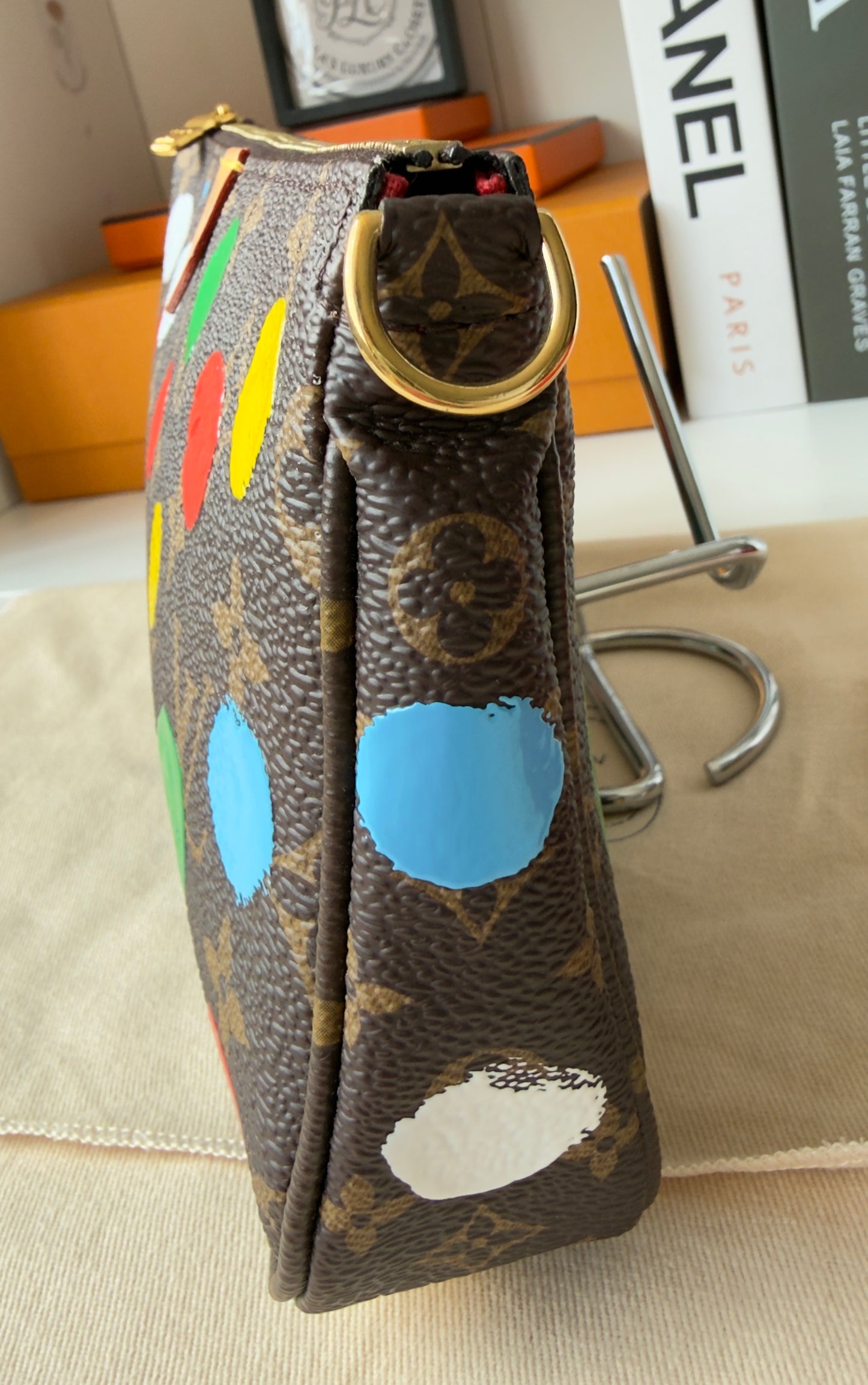 NEW/UNUSED LV x Yayoi Kusama Multi-Pochette Accessories