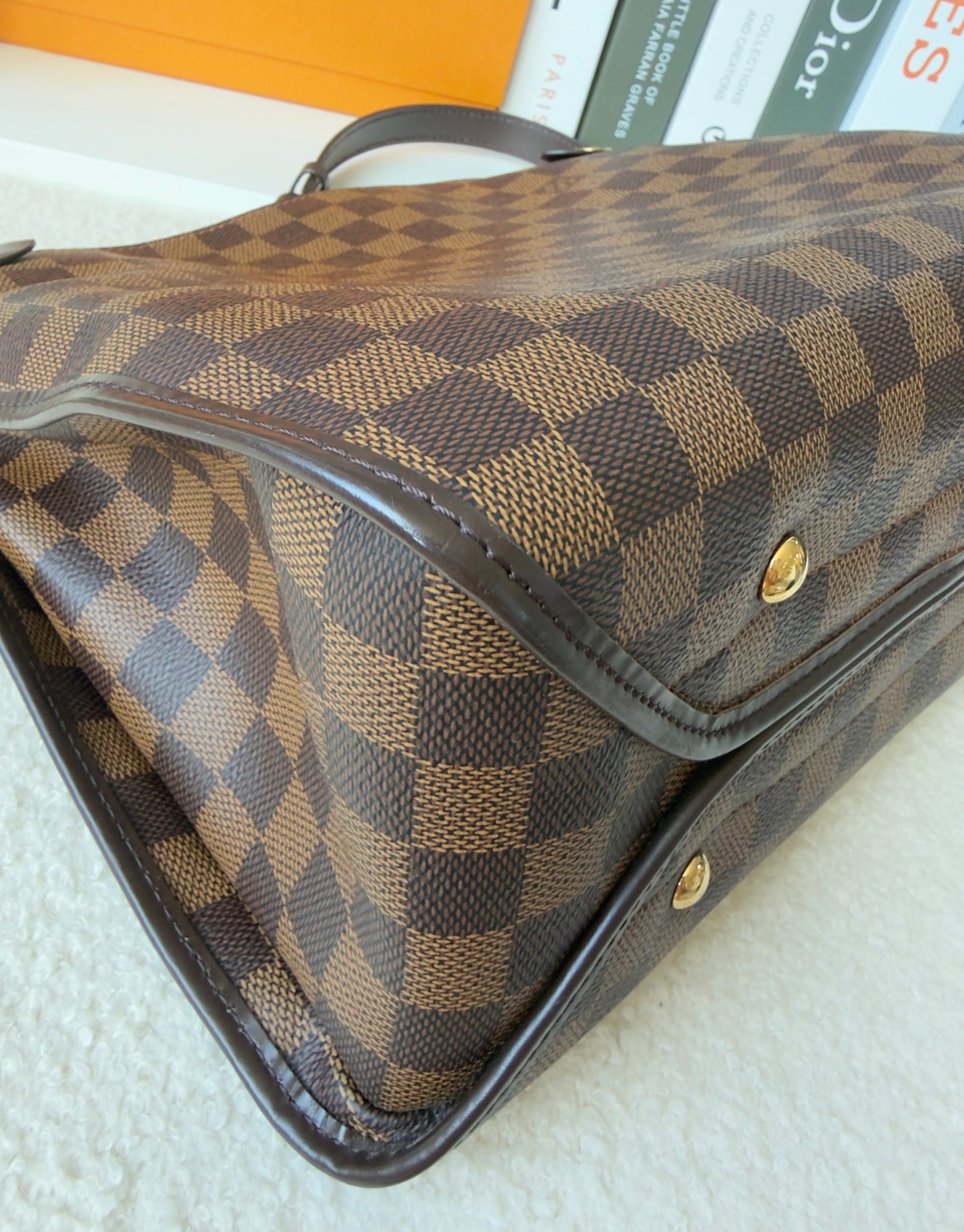 DUOMO DAMIER EBENE CROSSBODY BAG