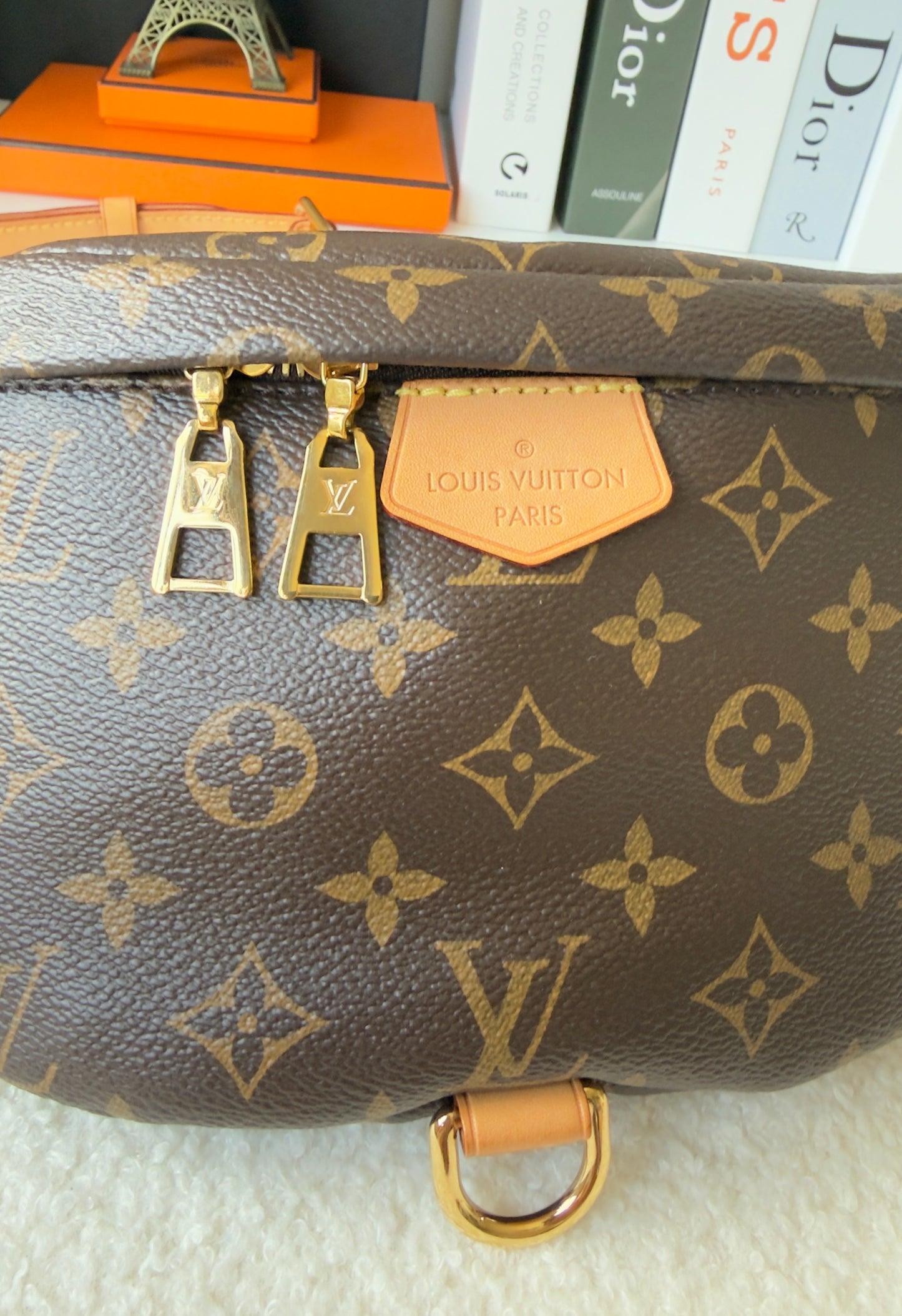 MONOGRAM CANVAS BUMBAG