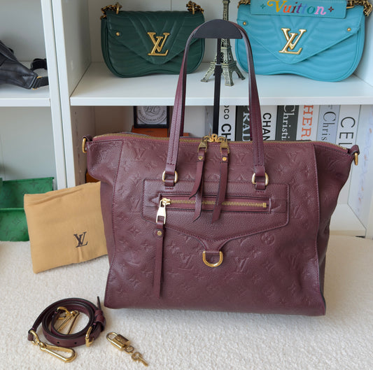 Lumineuse PM Aube Monogram Empreinte Leather Bag