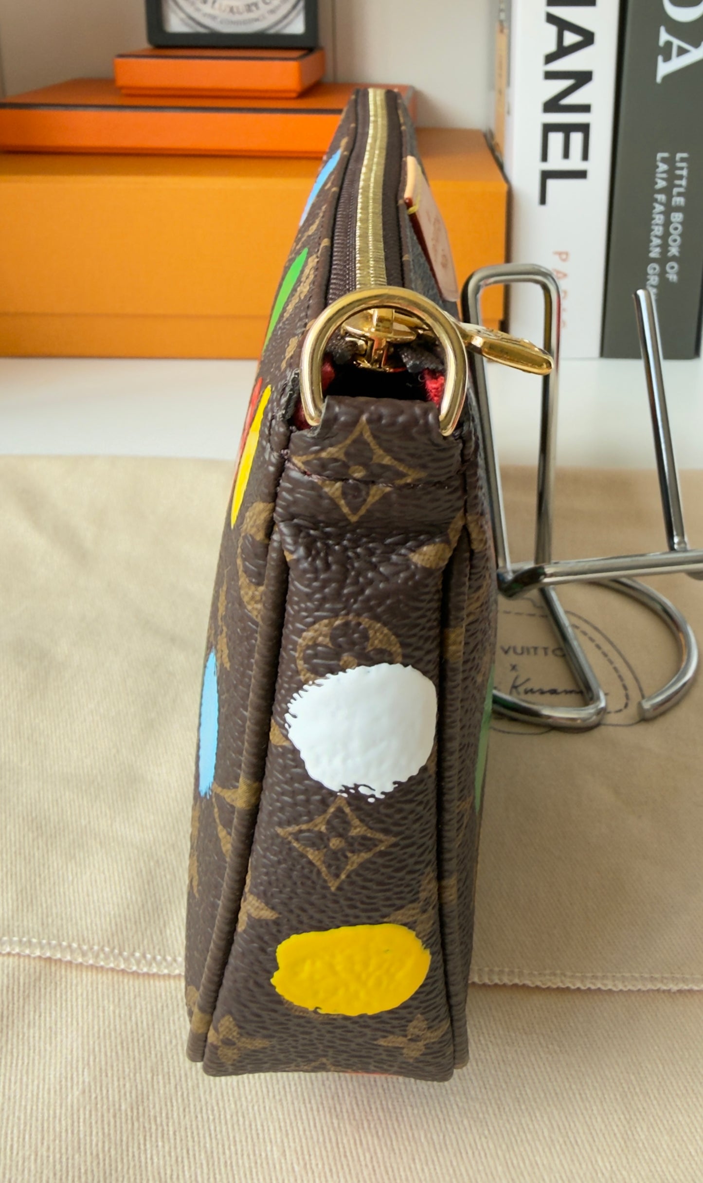 NEW/UNUSED LV x Yayoi Kusama Multi-Pochette Accessories