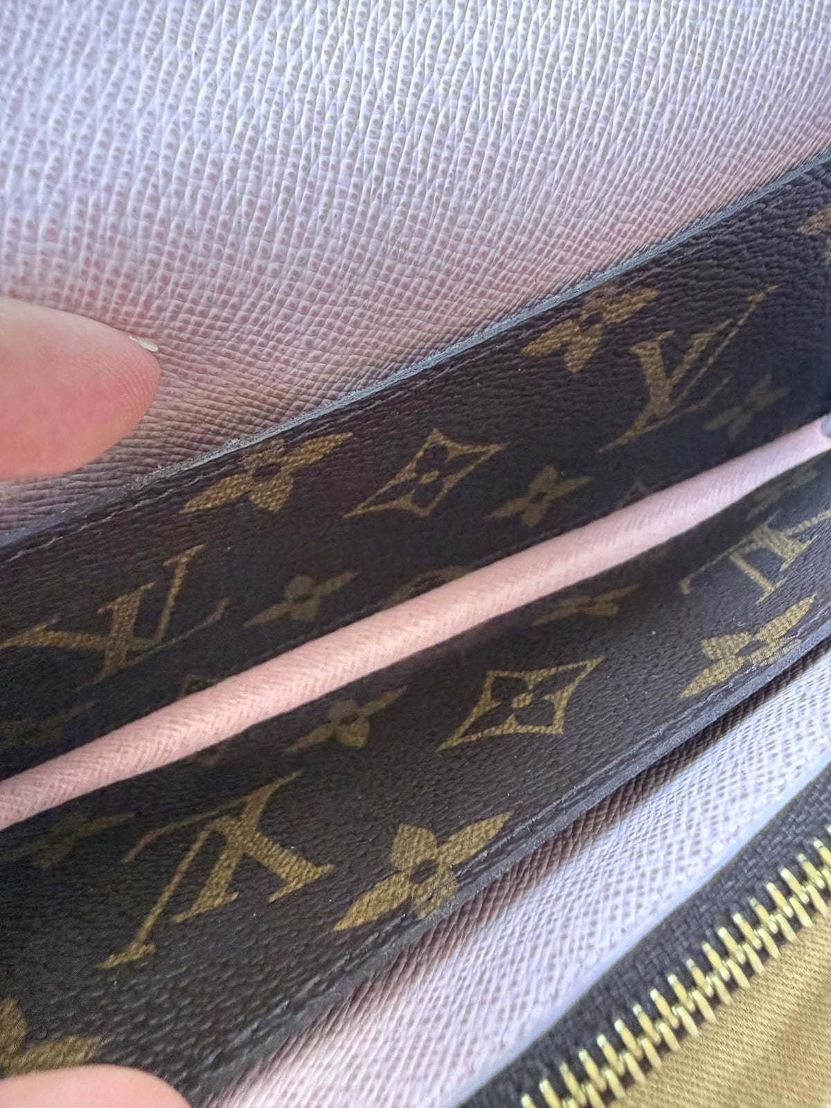 EMILLE MNG ROSE BALLERINE WALLET