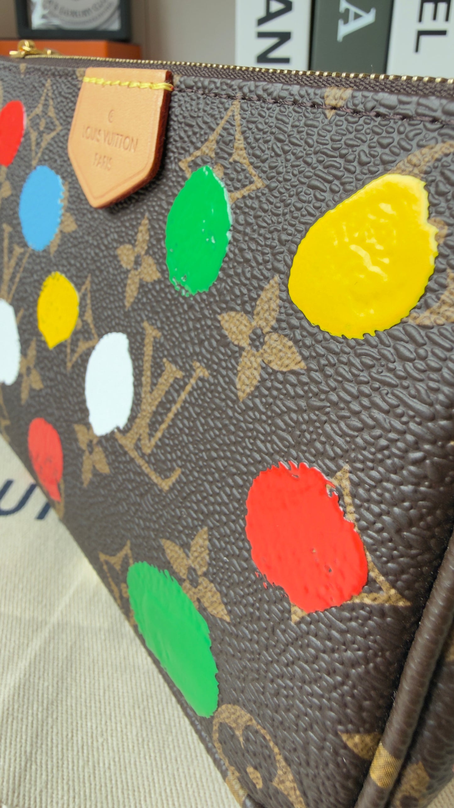 NEW /UNUSED LV x Yayoi Kusama Multi-Pochette Accessories