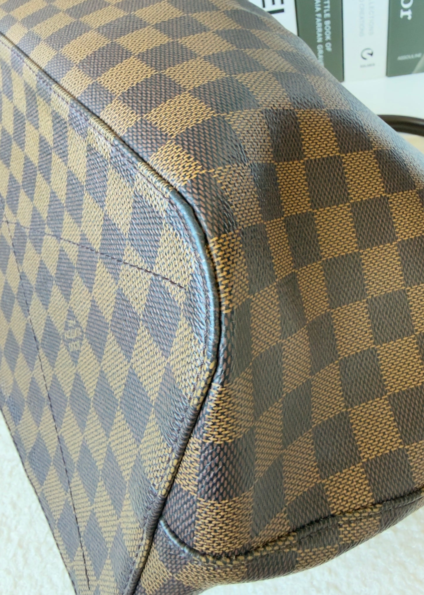 SIENA GM DAMIER EBENE BAG