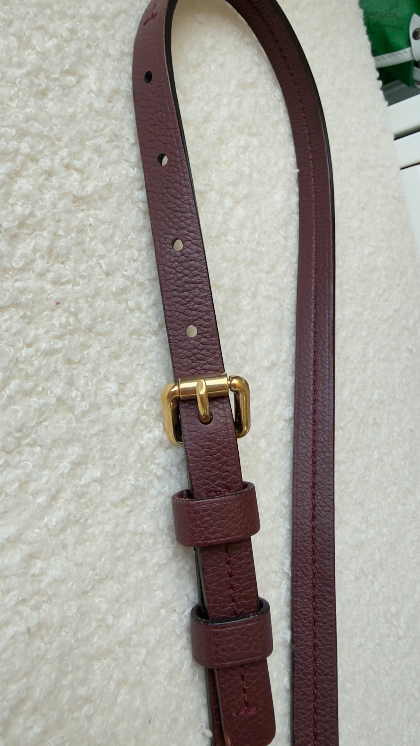 Lumineuse PM Aube Monogram Empreinte Leather Bag