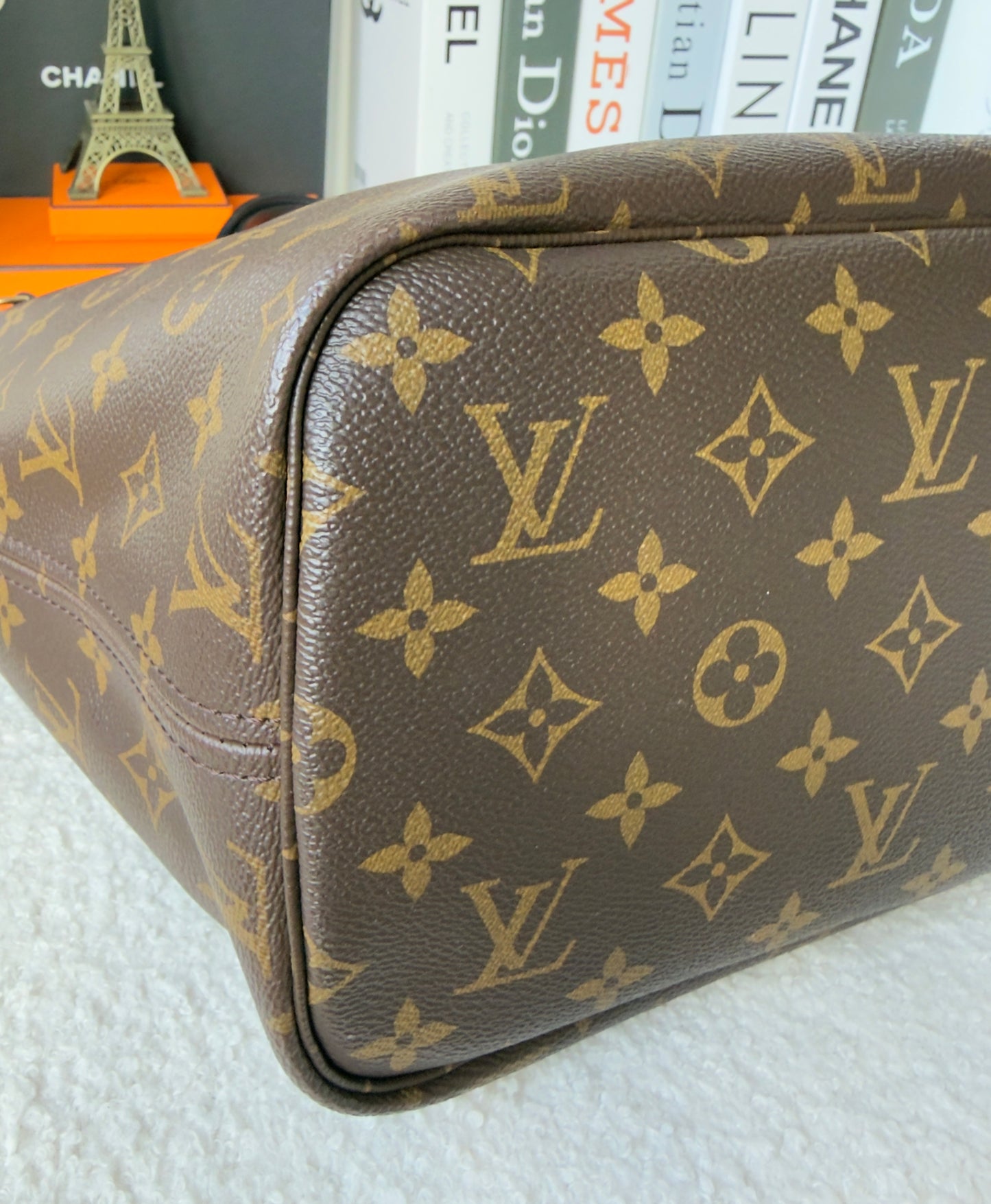 NEVERFULL MM MELBOURNE WORLD TOUR MNG CANVAS WITH POUCH