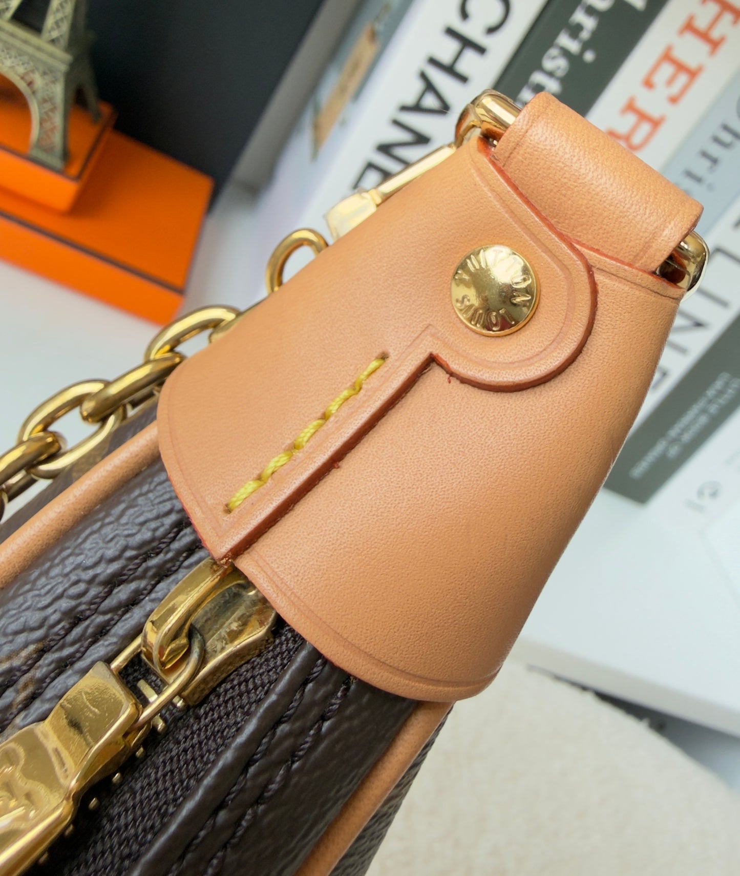 LOOP MONOGRAM CANVAS BAG