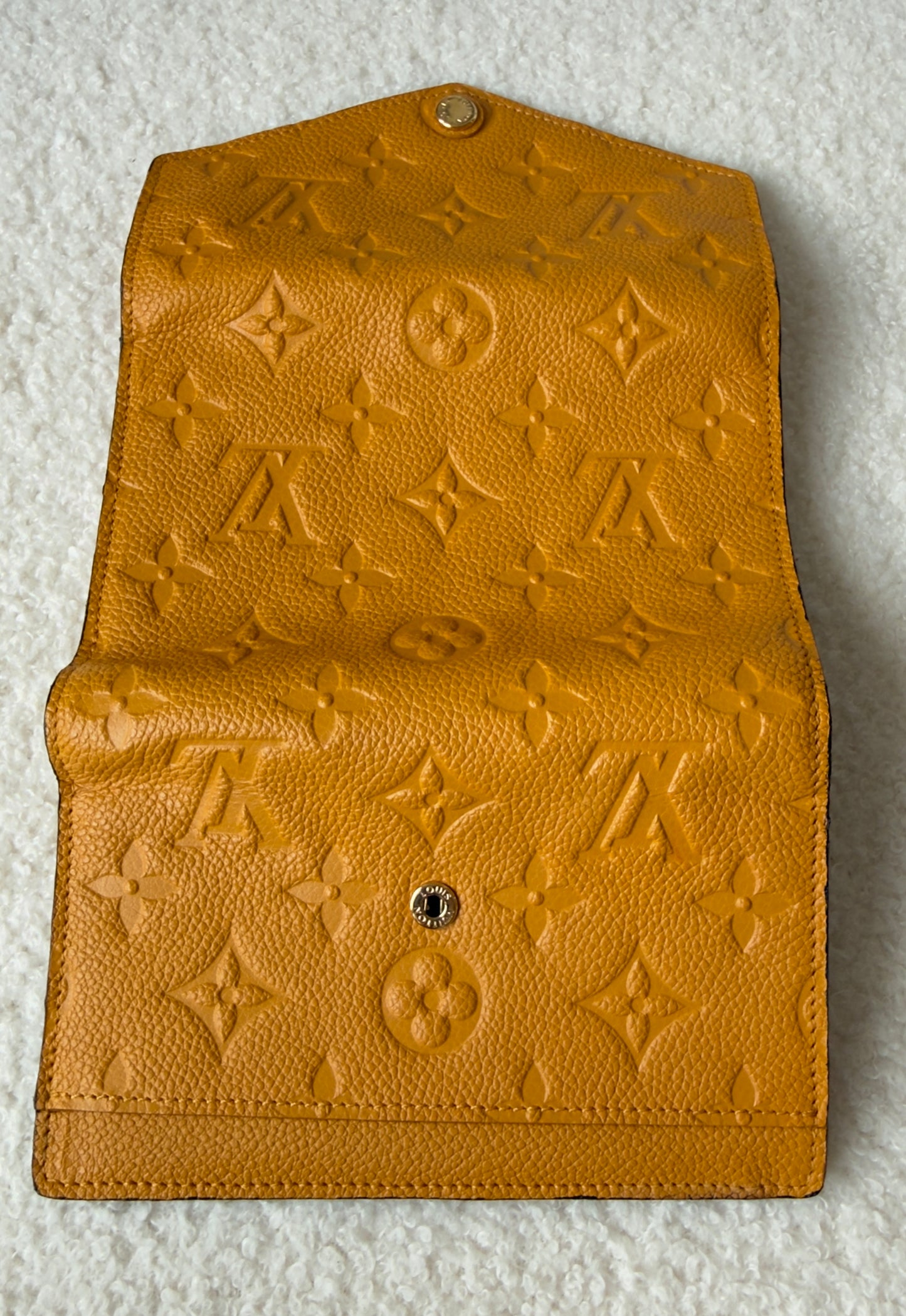 Safran Empreinte Leather Compact Curieuse Wallet