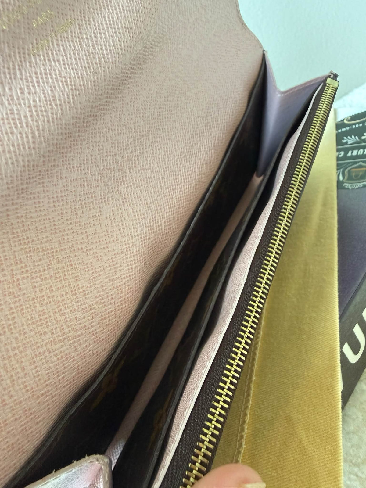 EMILLE MNG ROSE BALLERINE WALLET