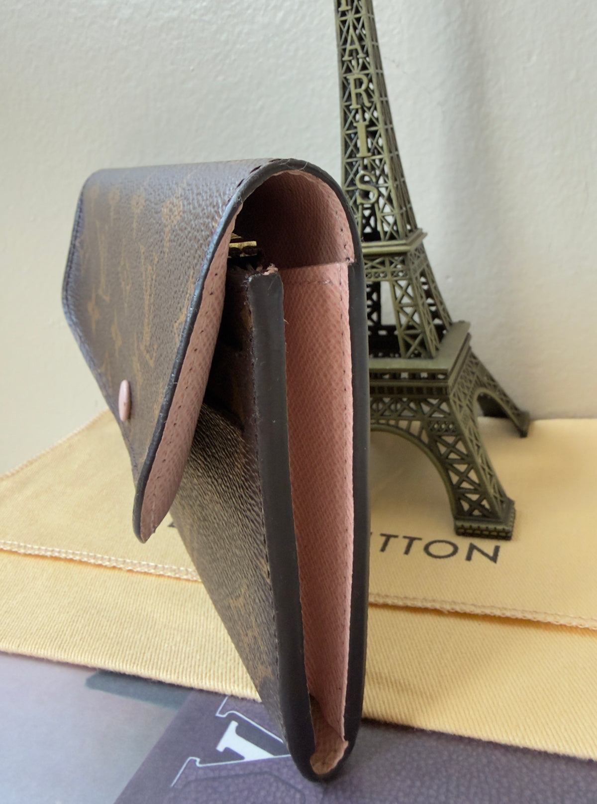 EMILLE MNG ROSE BALLERINE WALLET