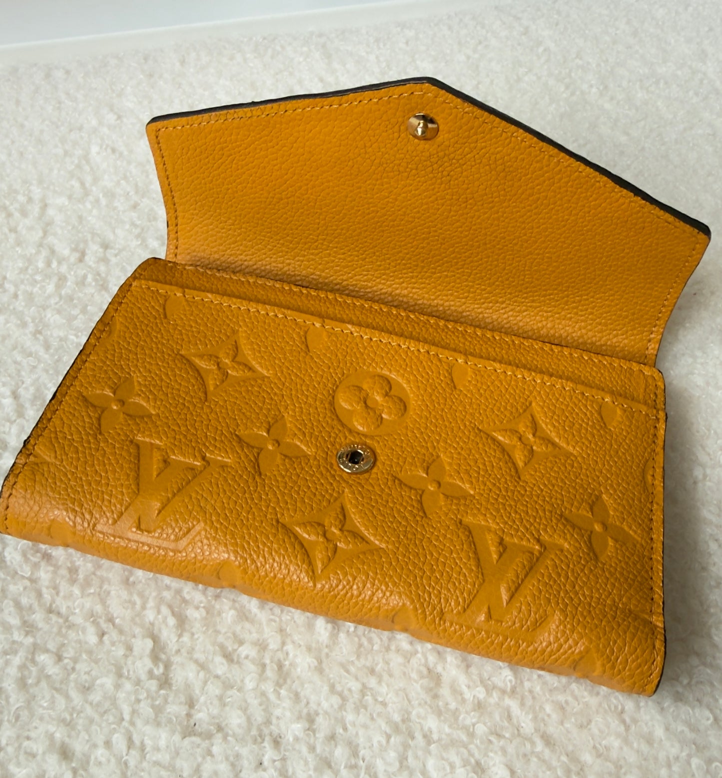 Safran Empreinte Leather Compact Curieuse Wallet
