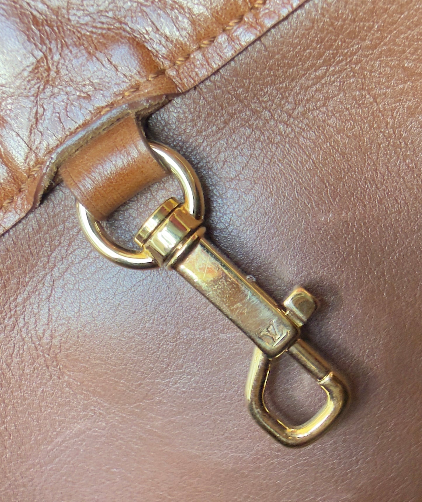 Limited Edition White Monogram Cabas Charms Bag