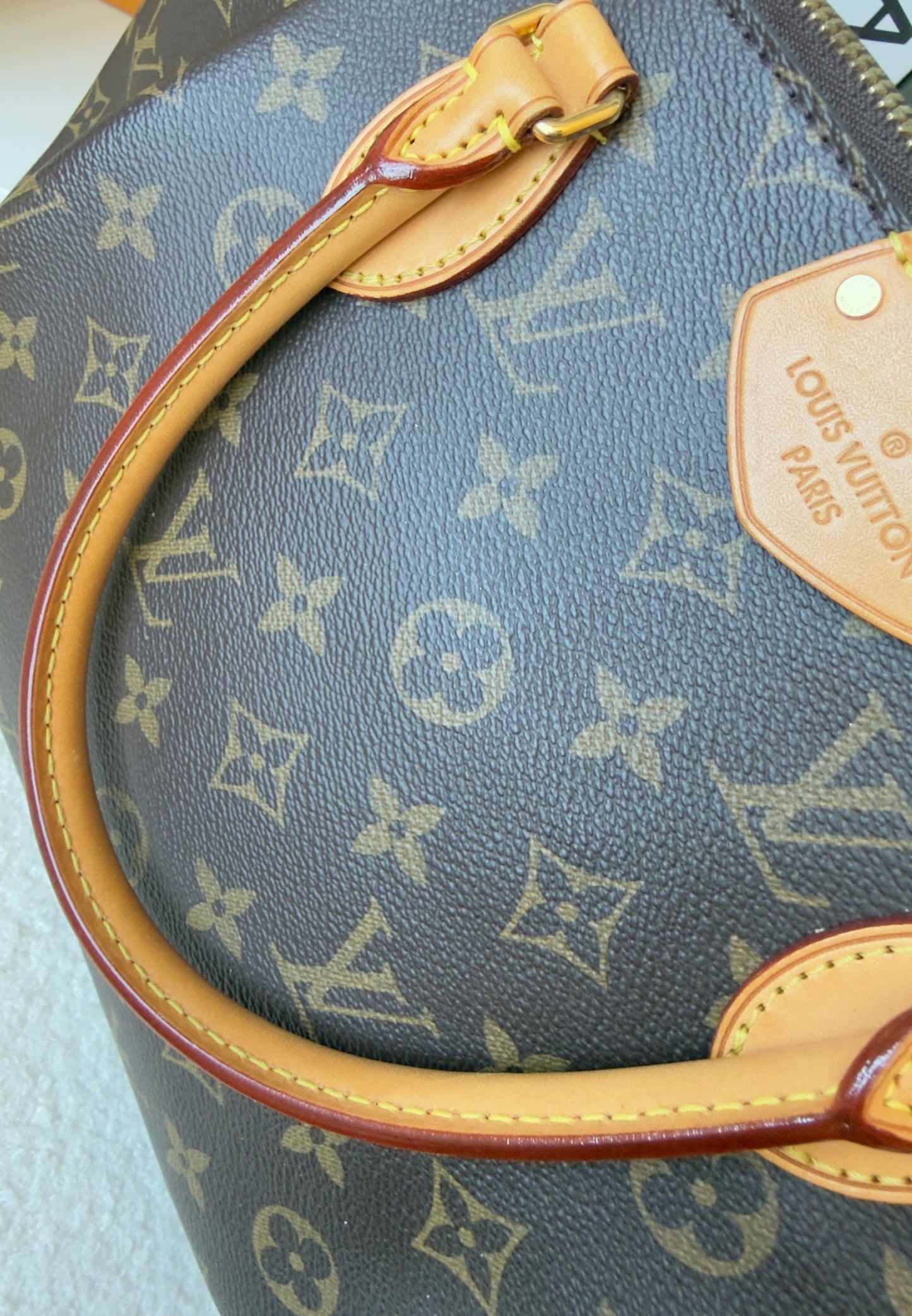 TURENNE MM MONOGRAM CANVAS BAG