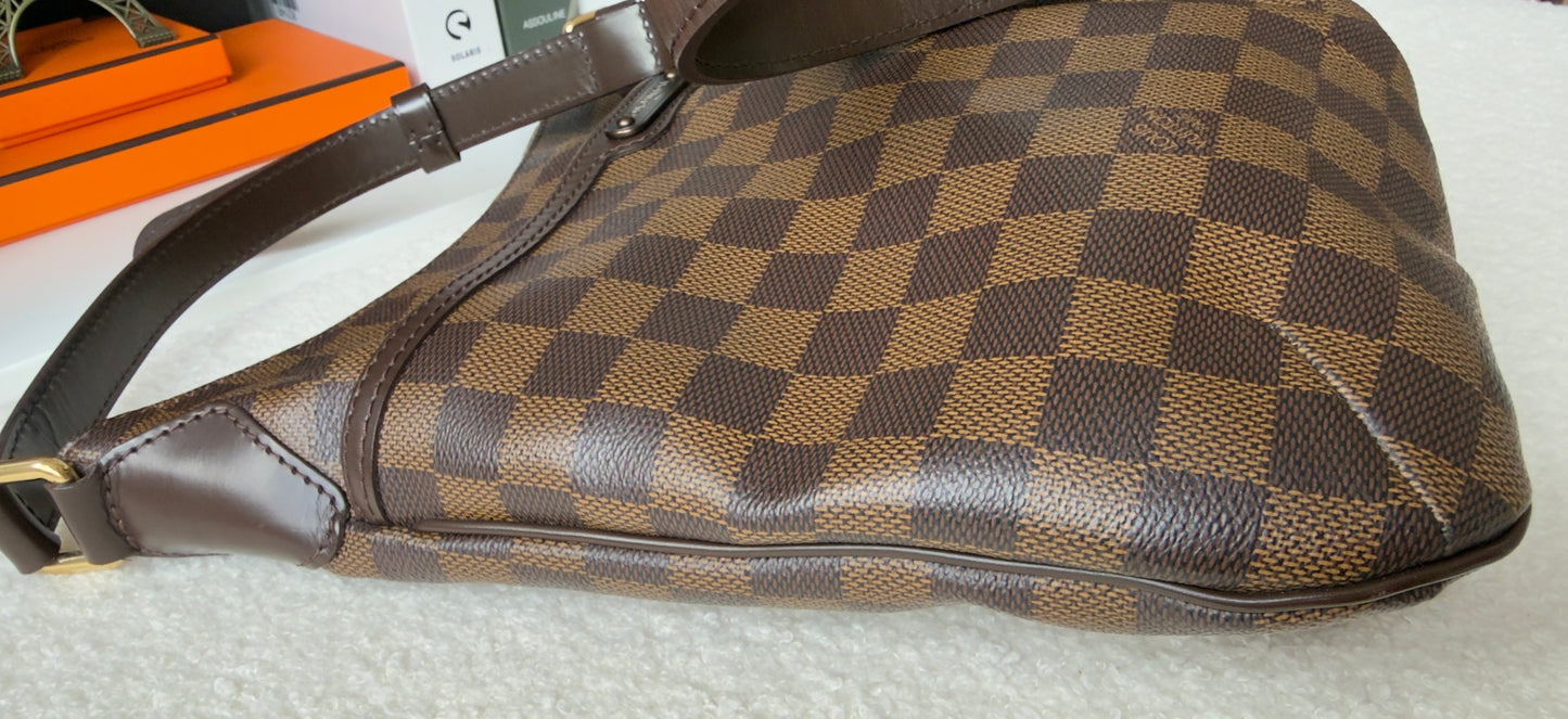 BLOOMSBURY PM DAMIER EBENE CROSSBODY BAG