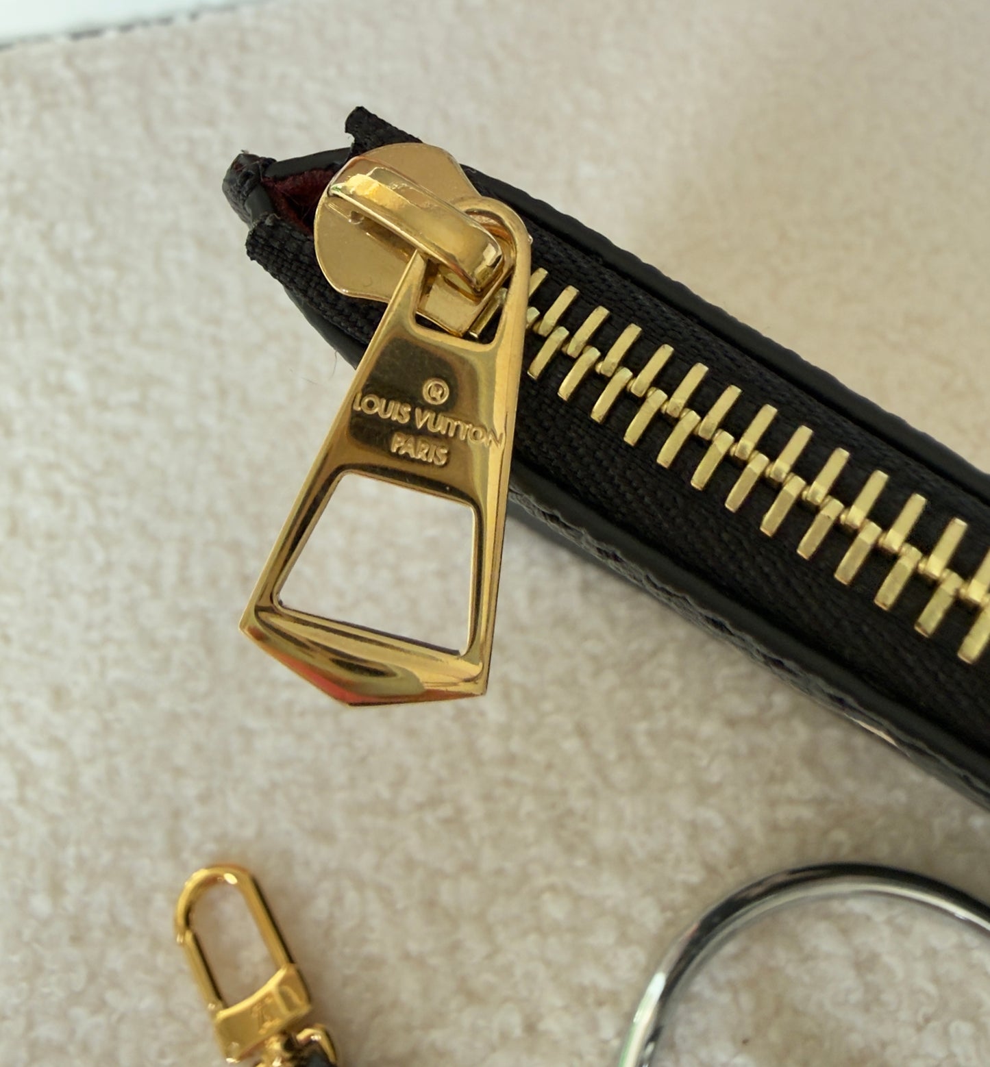 NEONOE MM BLACK/BEIGE EMPREINTE BAG