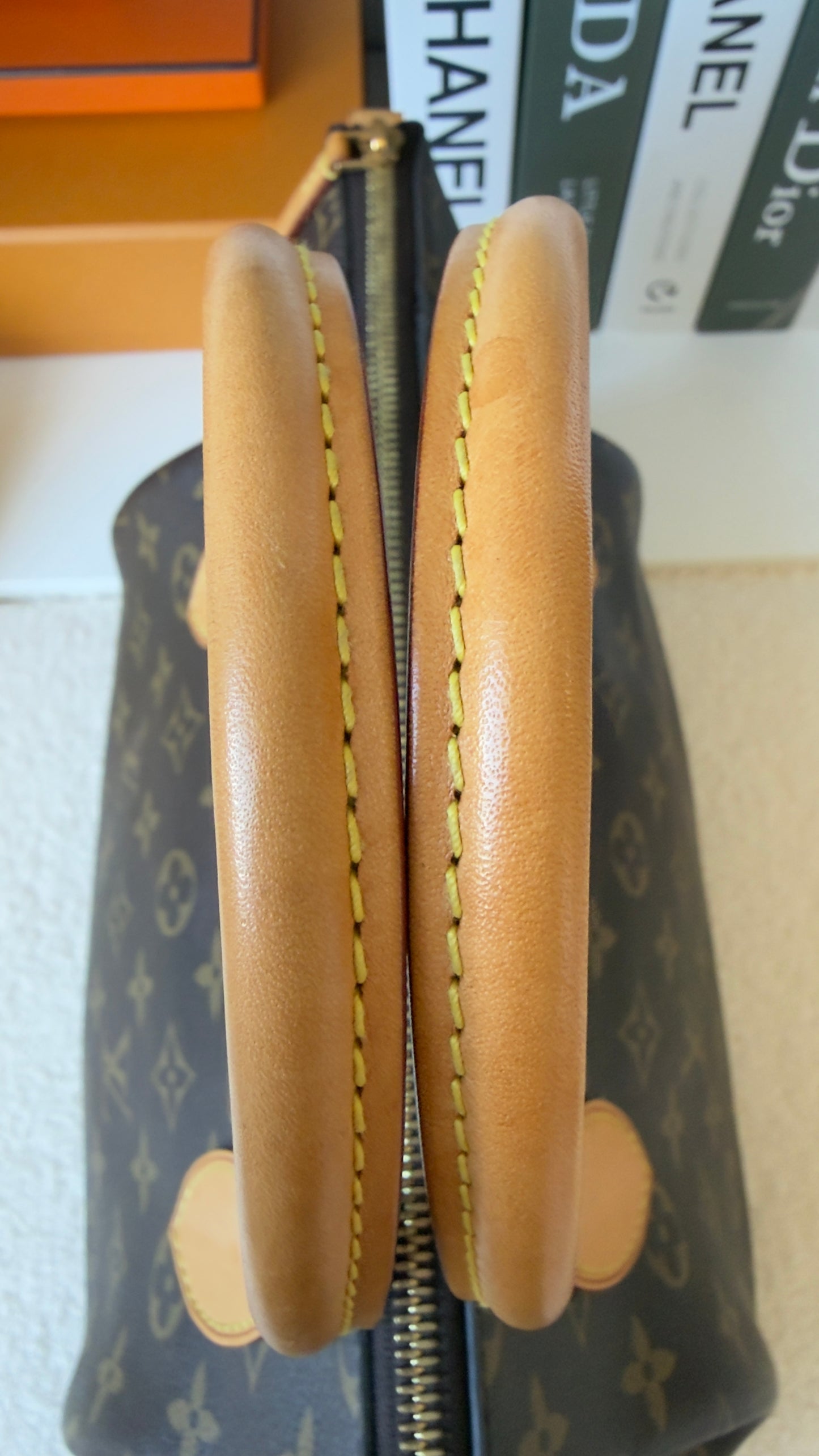 TURENNE MM MONOGRAM CANVAS BAG
