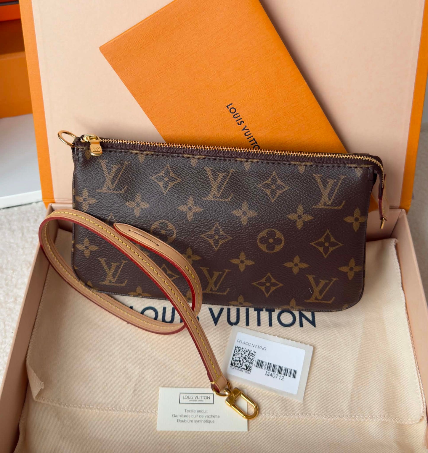 BRAND NEW POCHETTE ACCESSORIE MNG CANVAS NM